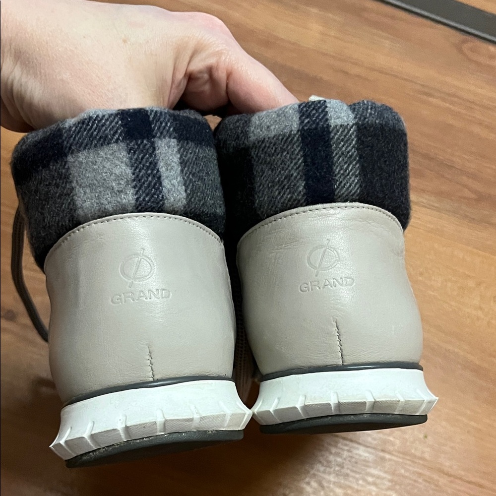 Cole Haan Gray Winter Boots - Picture 4 of 10